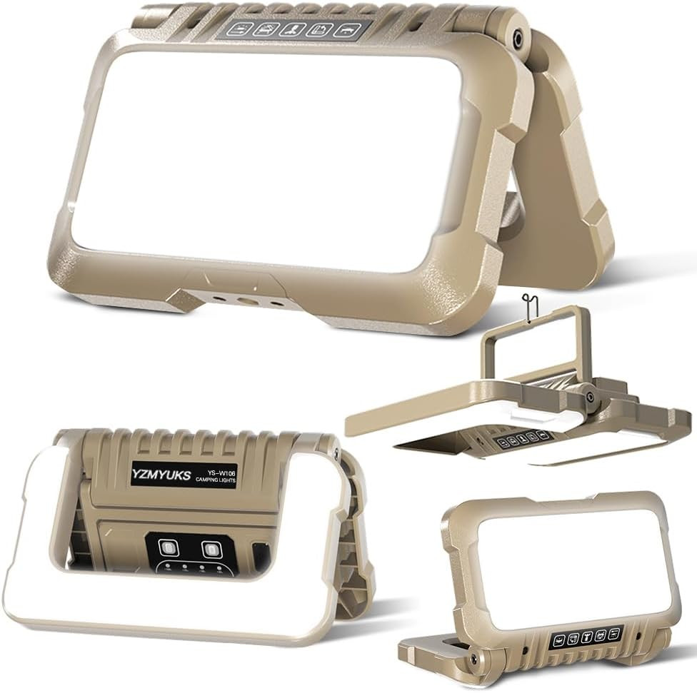 linternas led de camping recargables portatiles lamparas plegables emergencias