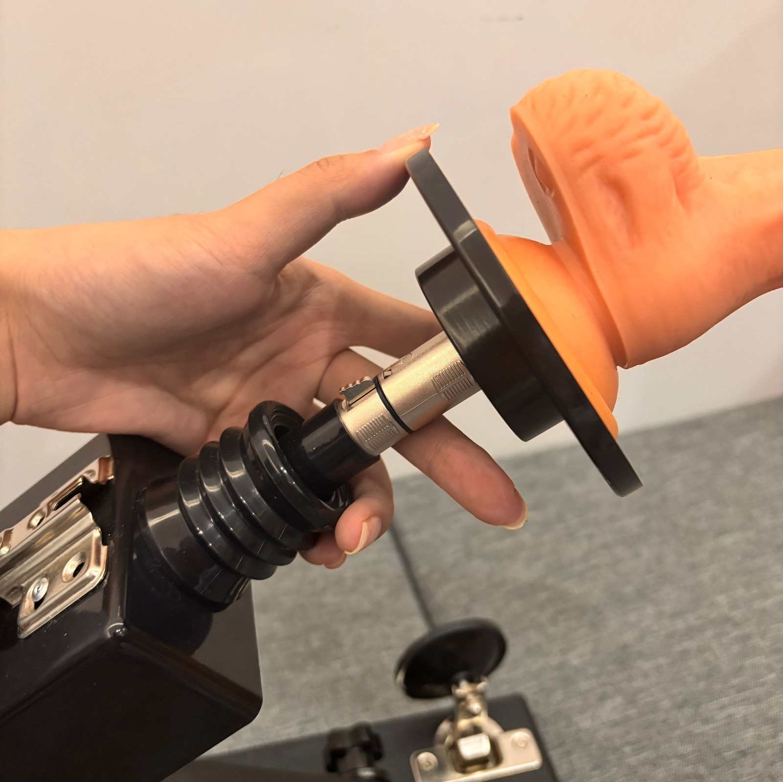 Suction Cup Adapter Sex Machine With Quick Connector Device Attachment for 3XLR