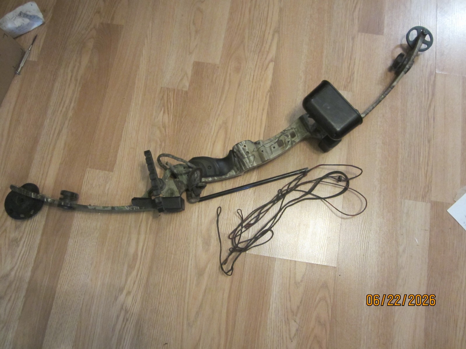 Jennings Buckmasters Compound Bow