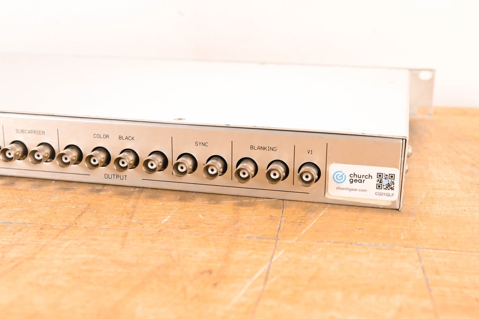 Grass Valley SCB-100N Sync/Color Bar Generator CG01QLF