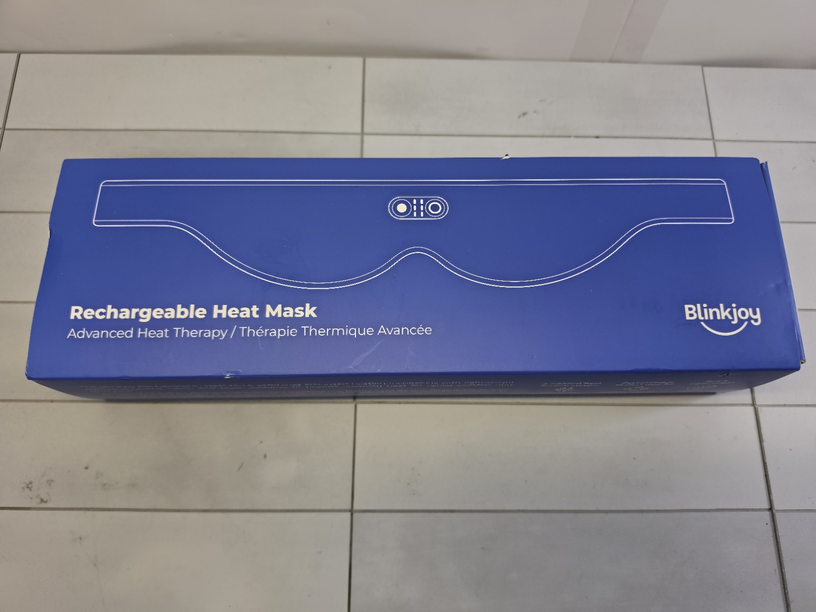 BlinkJoy Rechargeable Heated Eye Mask Cordless Dry Eye Relief Open Box