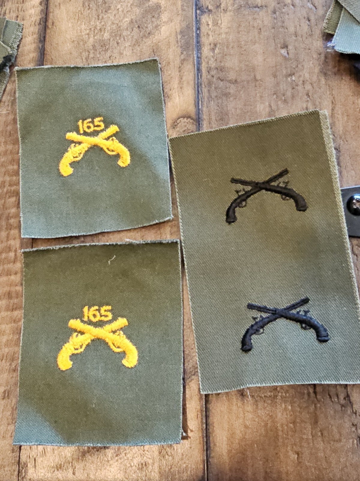1960s USAF Air Force Army Vietnam Cold War Branch 165th MP Insignia Lot L@@K!!!
