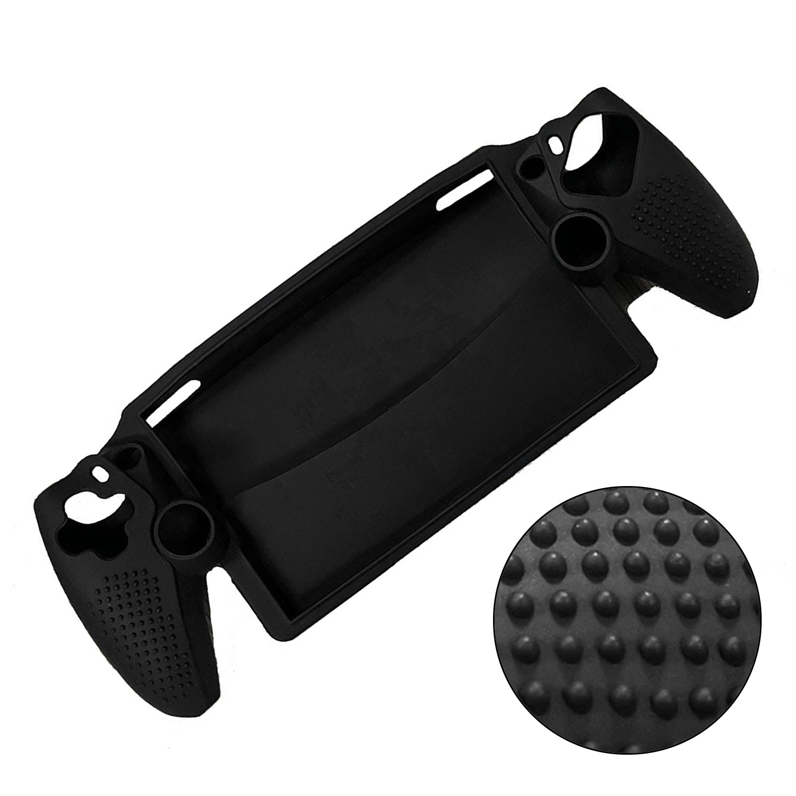 Replacement Silicone Case Soft Anti-slip Accessory For PlayStation Portal Part[
