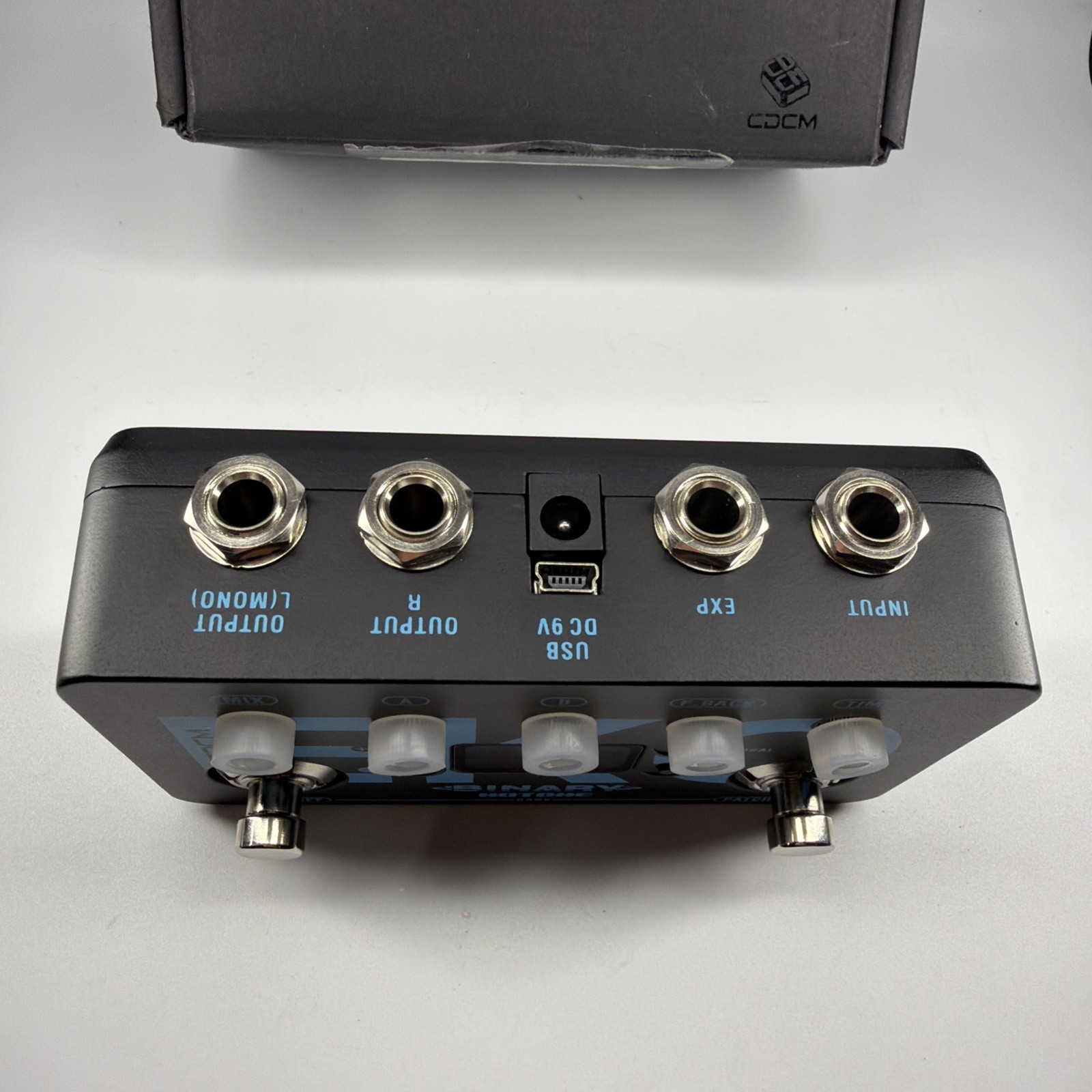 Binary EKO Delay Guitar Effect Pedal