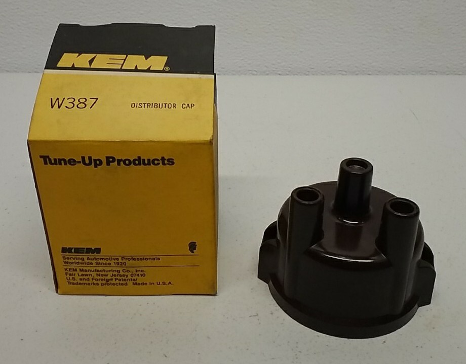 W387 KEM Automotive Ignition Distributor Cap W387 Ignition Distributor Cap
