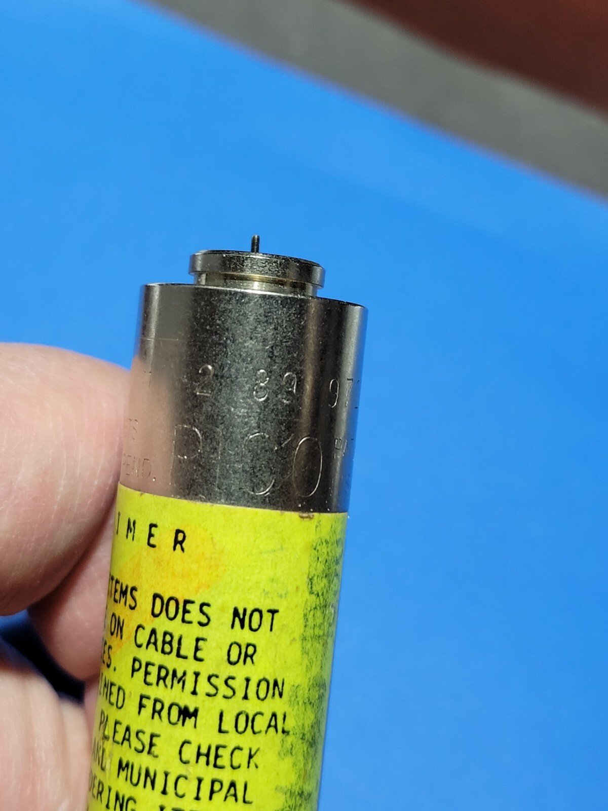 PICO SNF-H-585 ~ Some connector for Disk Network, AS IS