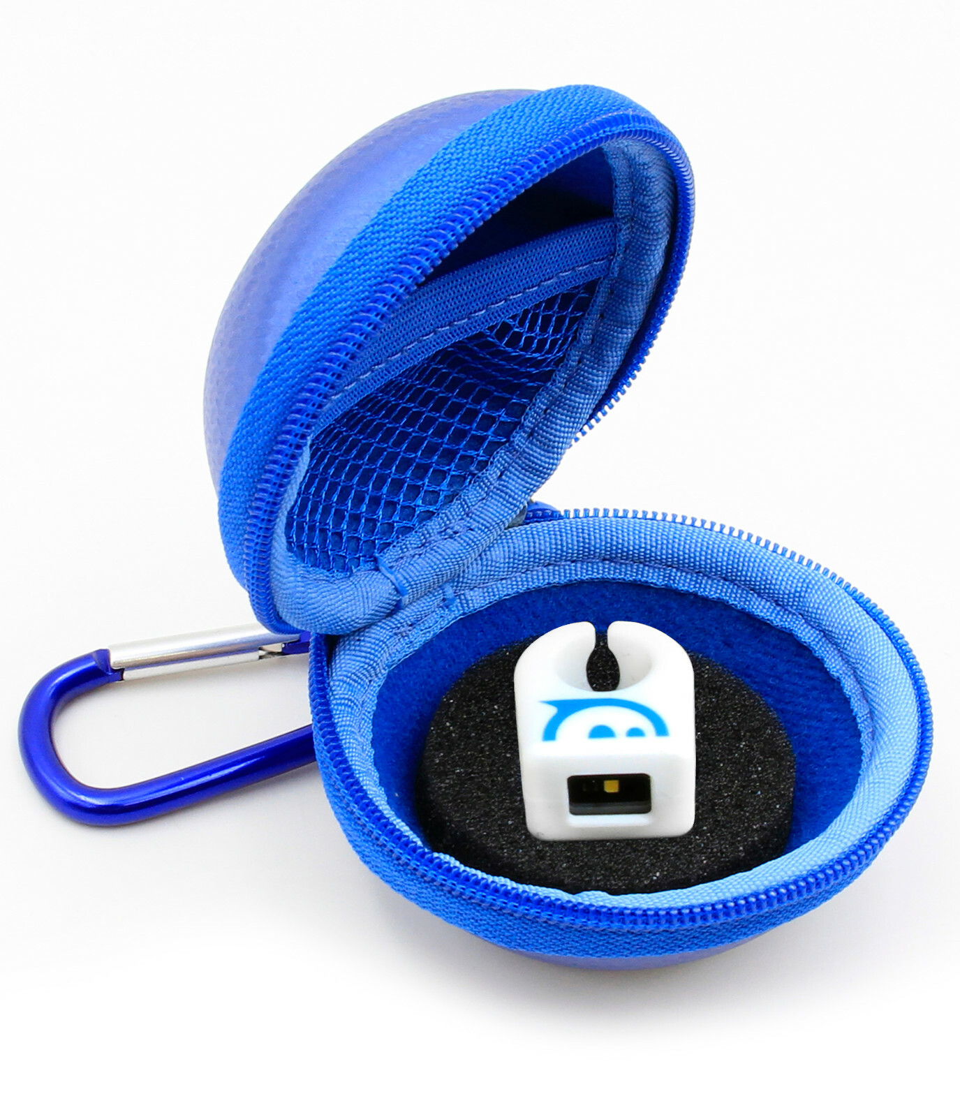 CASEMATIX Blue Travel Case for Sphero Specdrum Music Rings – Case Only