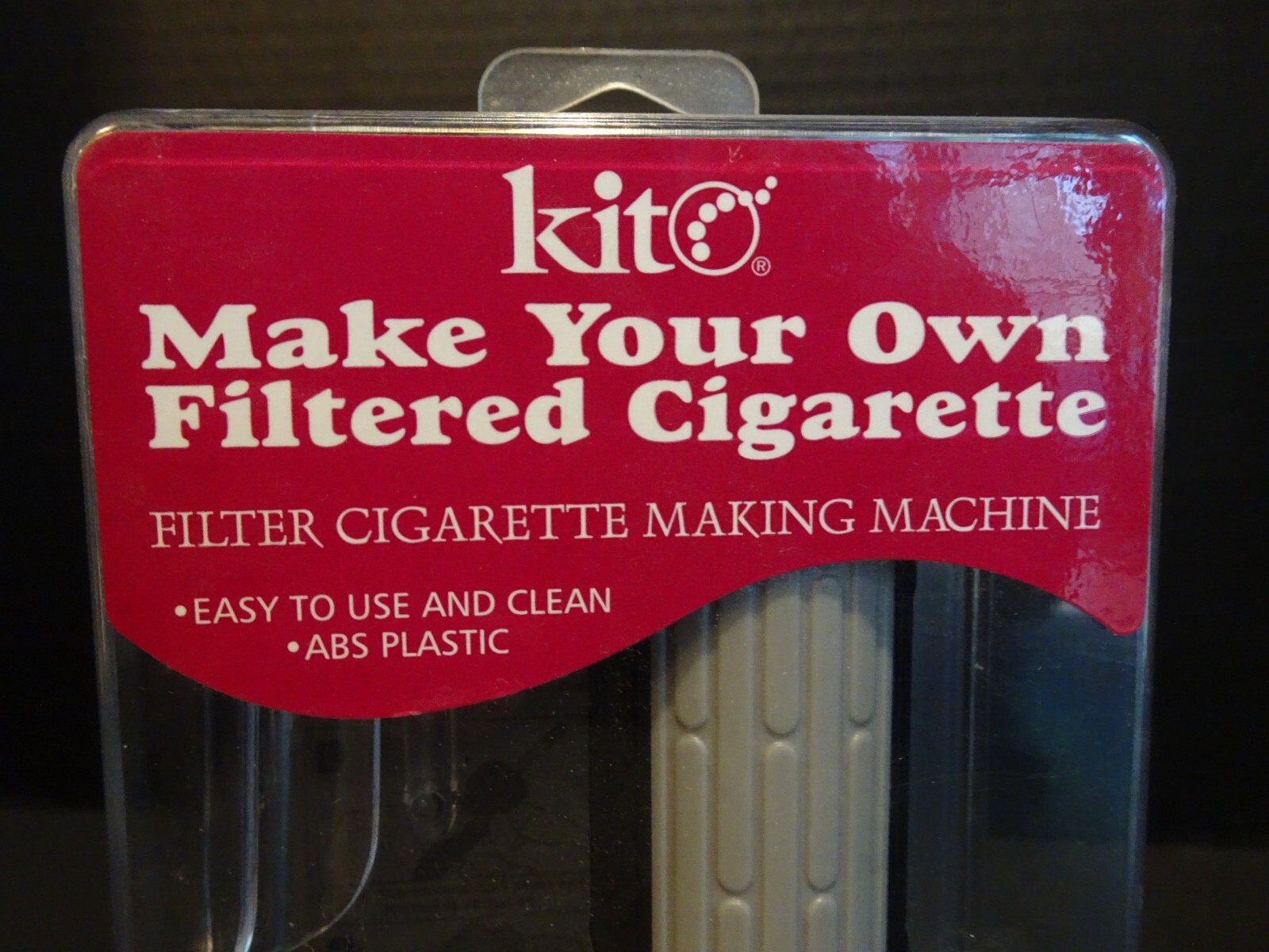 Make Your Own Filtered Cigarette Filter Cigarette Making Machine by Kit