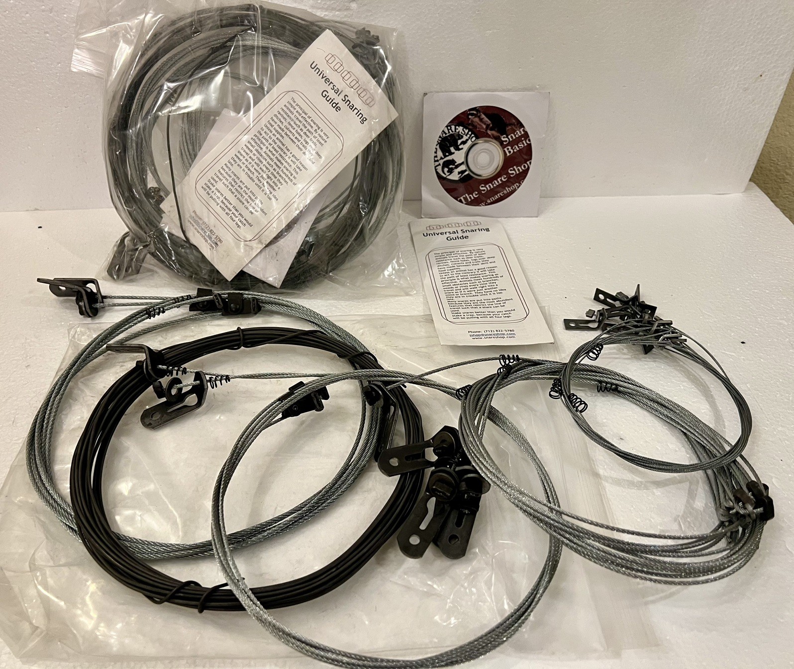 20 Various Size Snares to Catch Anything - Make Offer