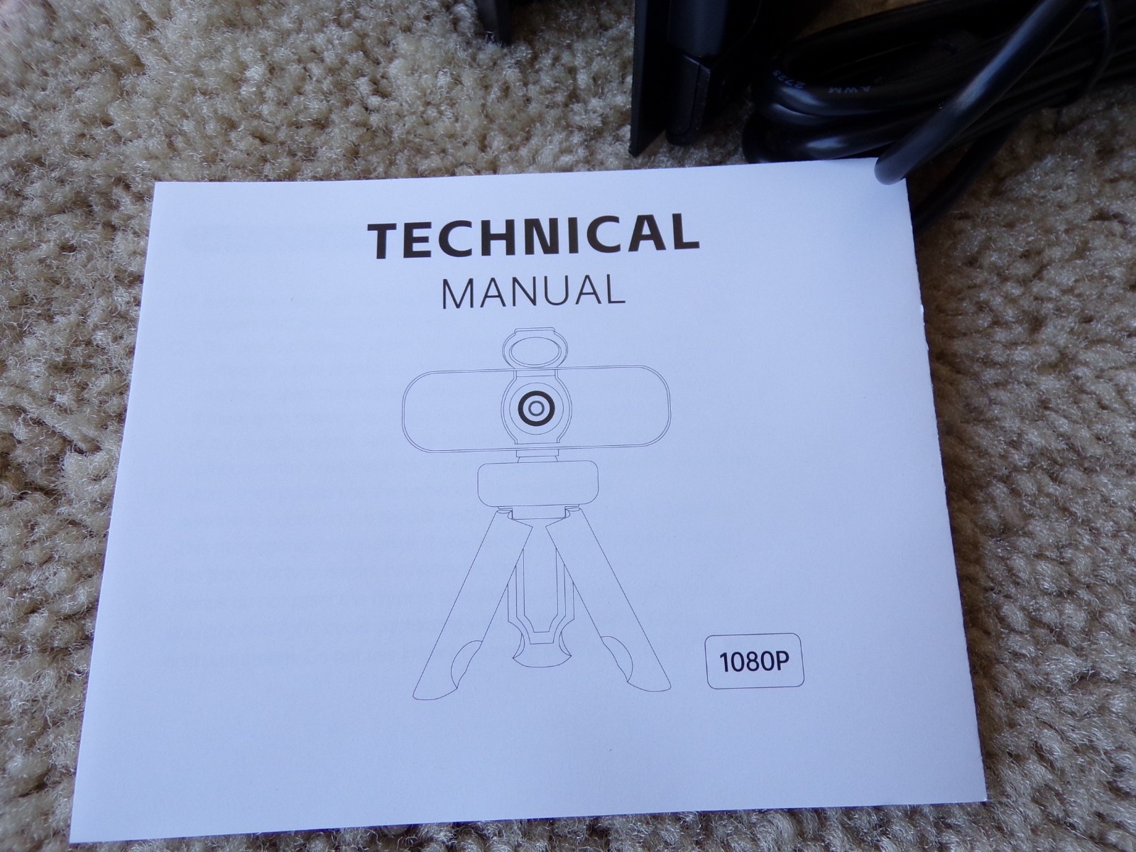 AutoFocus Full HD Video Webcam - Built-in Mic; @c17