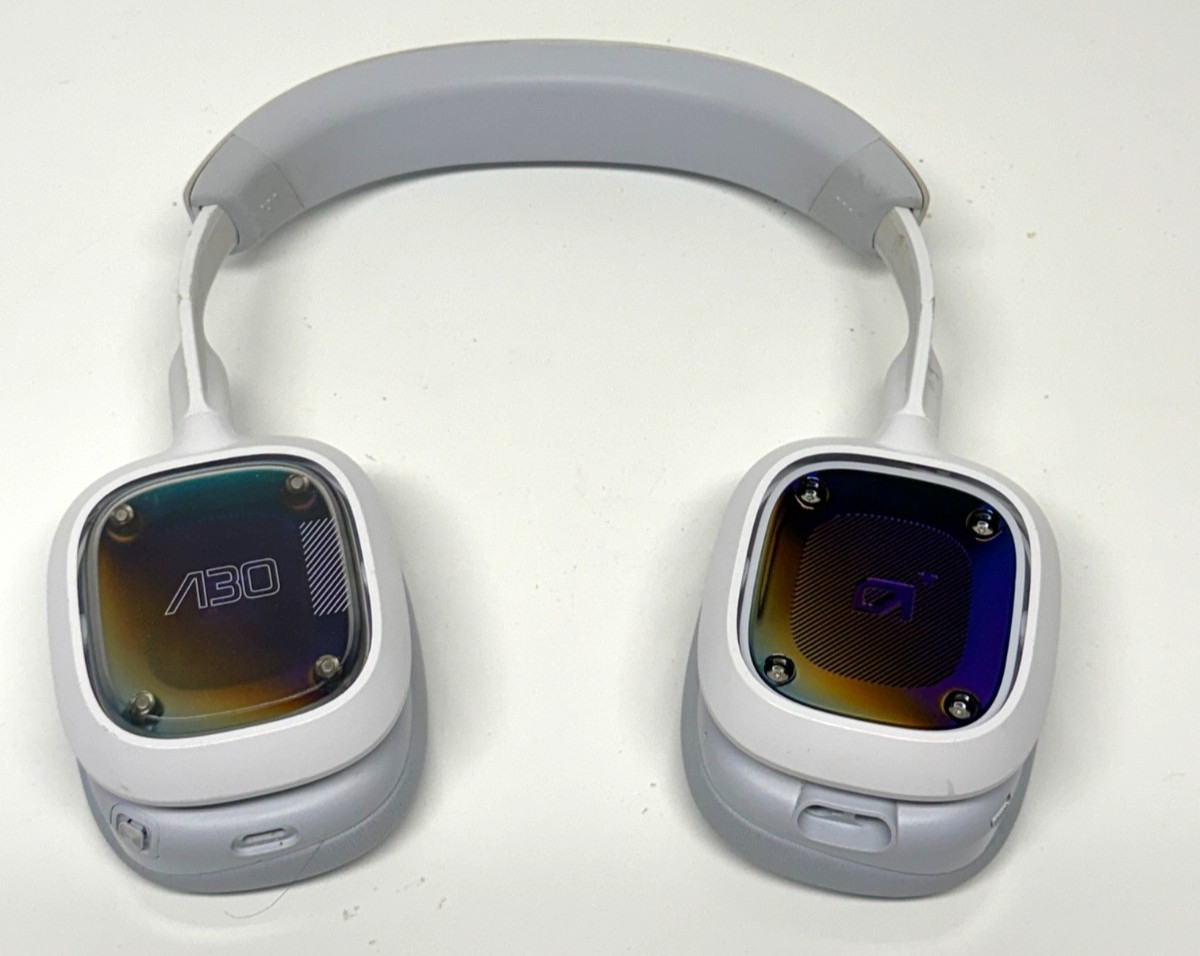 Logitech G Astro A30 Lightspeed Wireless Gaming Headset - White