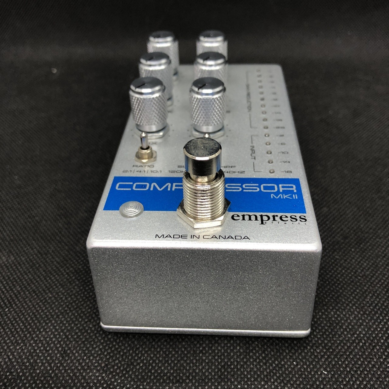 Empress Effects Ts Compressor Mkii Silver