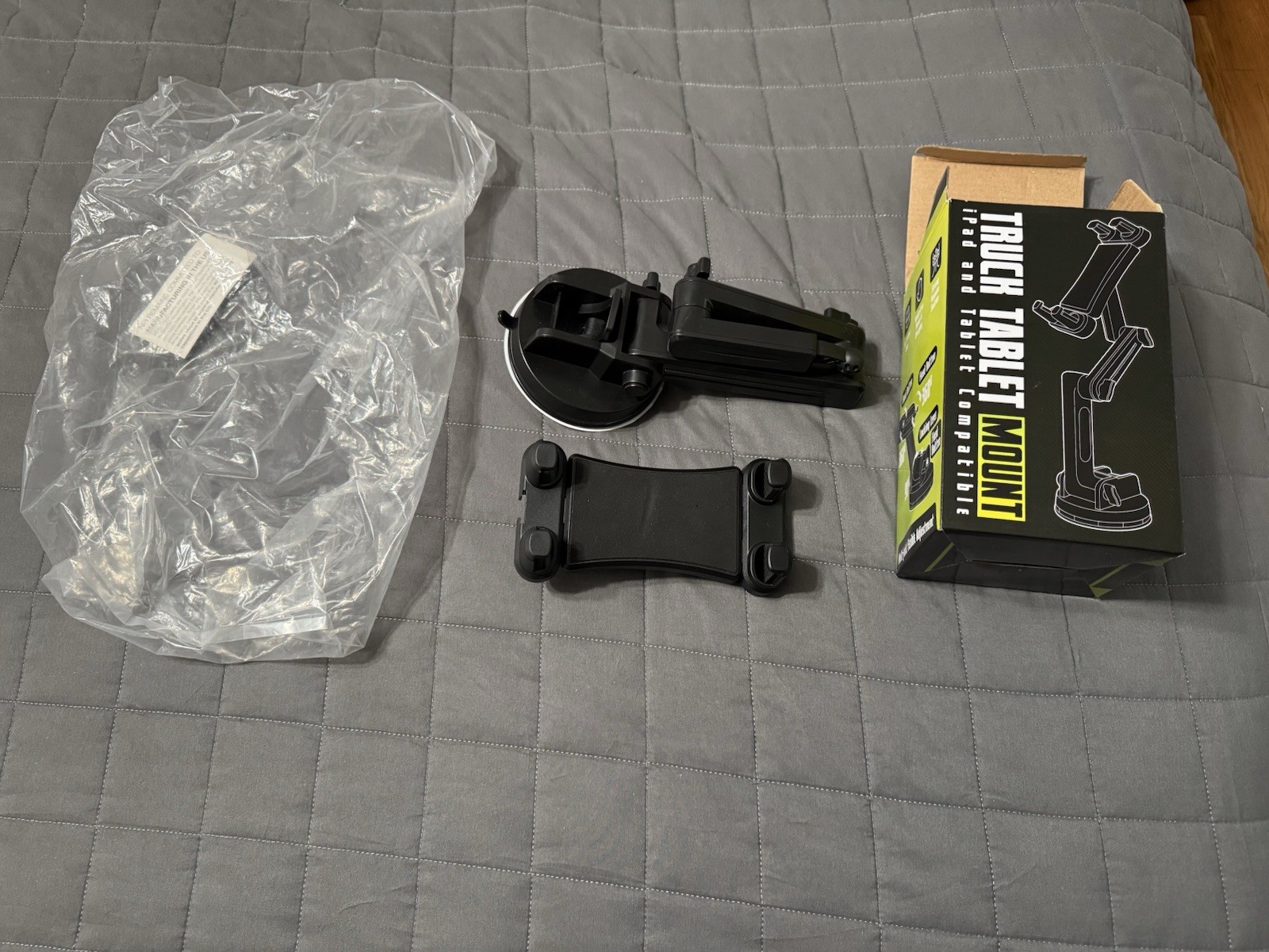 Truckules Truck Tablet Mount Tablet Holder for Truck Or Car