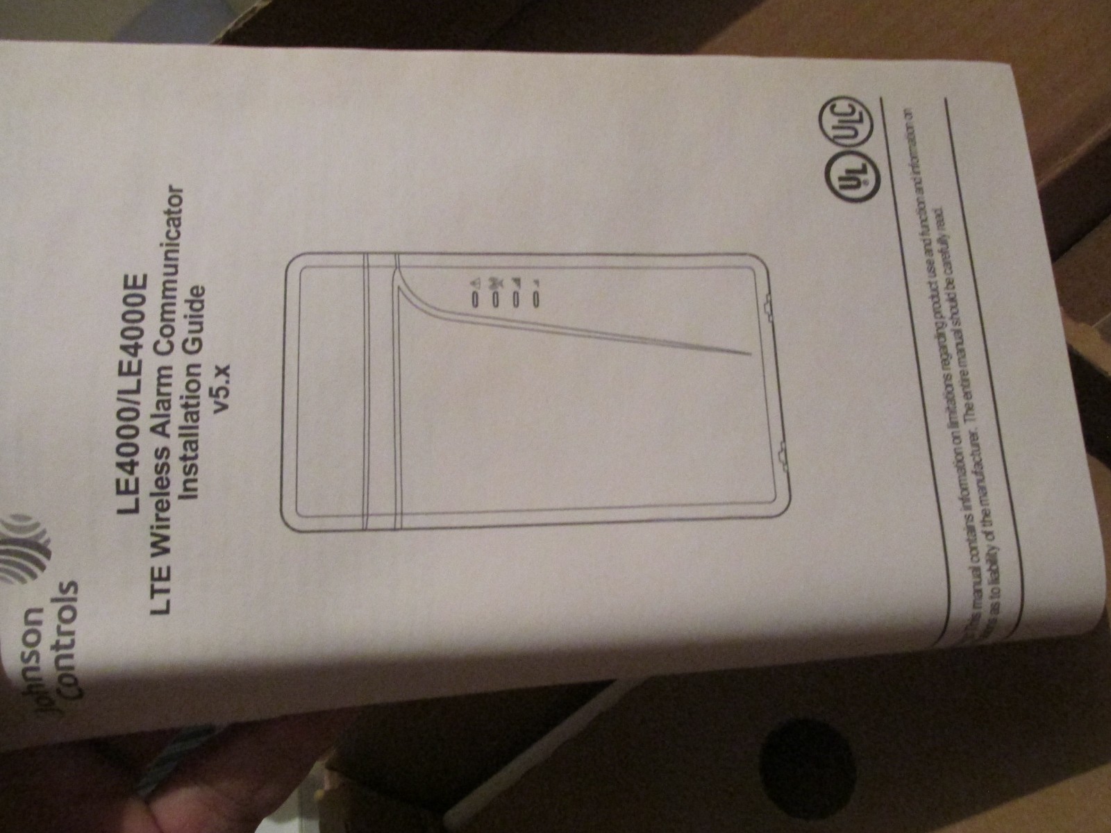 DSC LE4000E-AT Cellular LTE Universal Wireless Alarm Communicator NEW (Open Box)