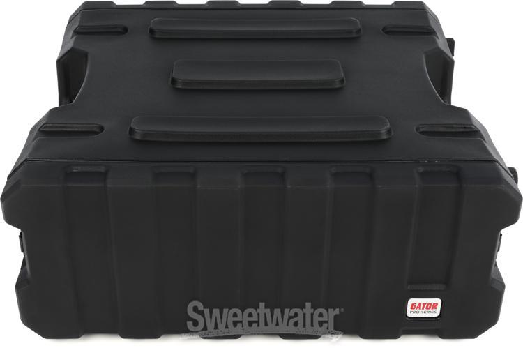 Gator G-PROR-4U-19 Pro Series Rolling Rack Case