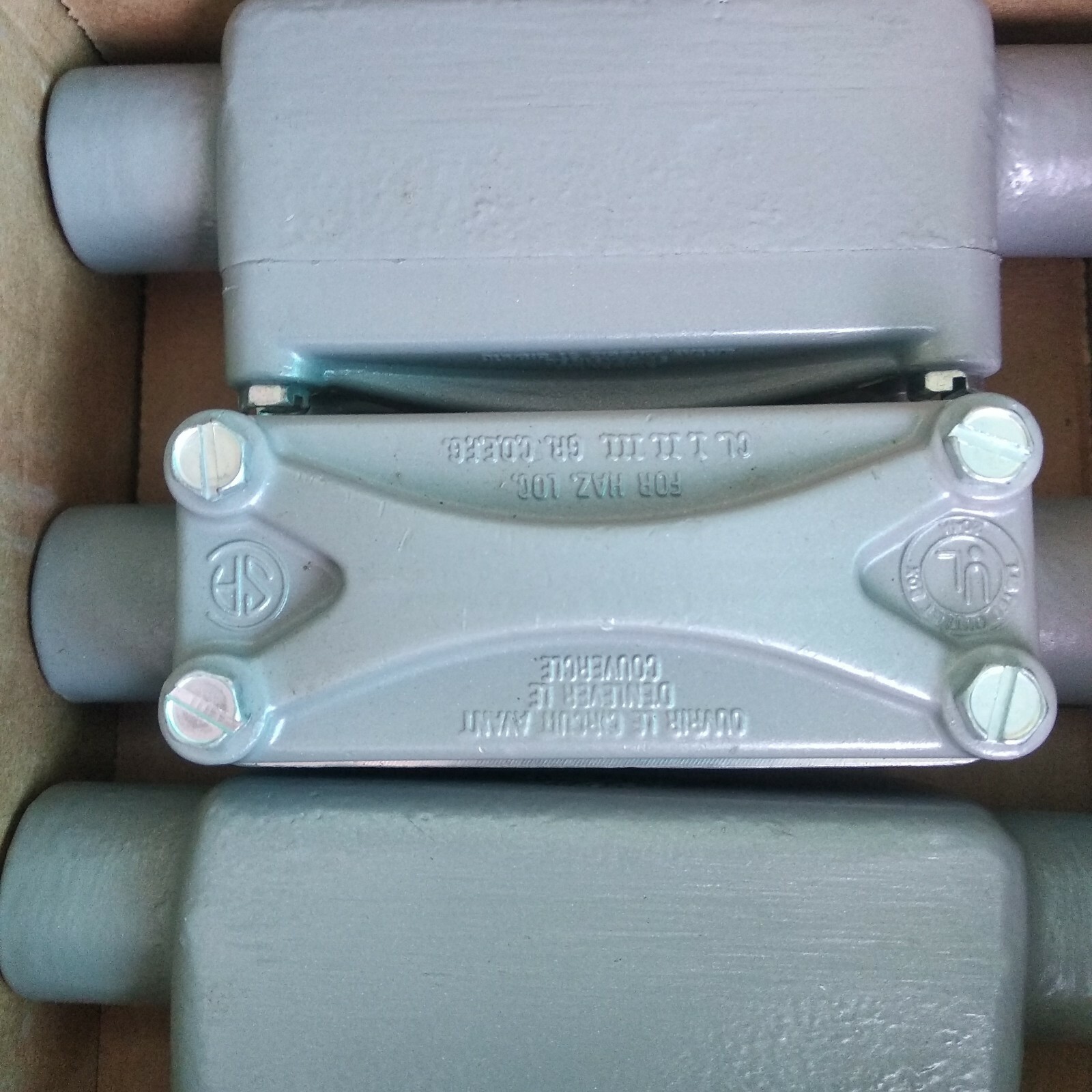 XC-1 KILLARK 1/2-INCH C TYPE HAZARD LOCATIONS FITTING