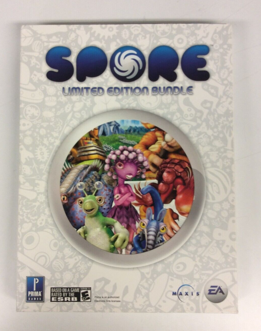 Spore Prima Official Strategy Guide Limited Edition Bundle PC Maxis EA