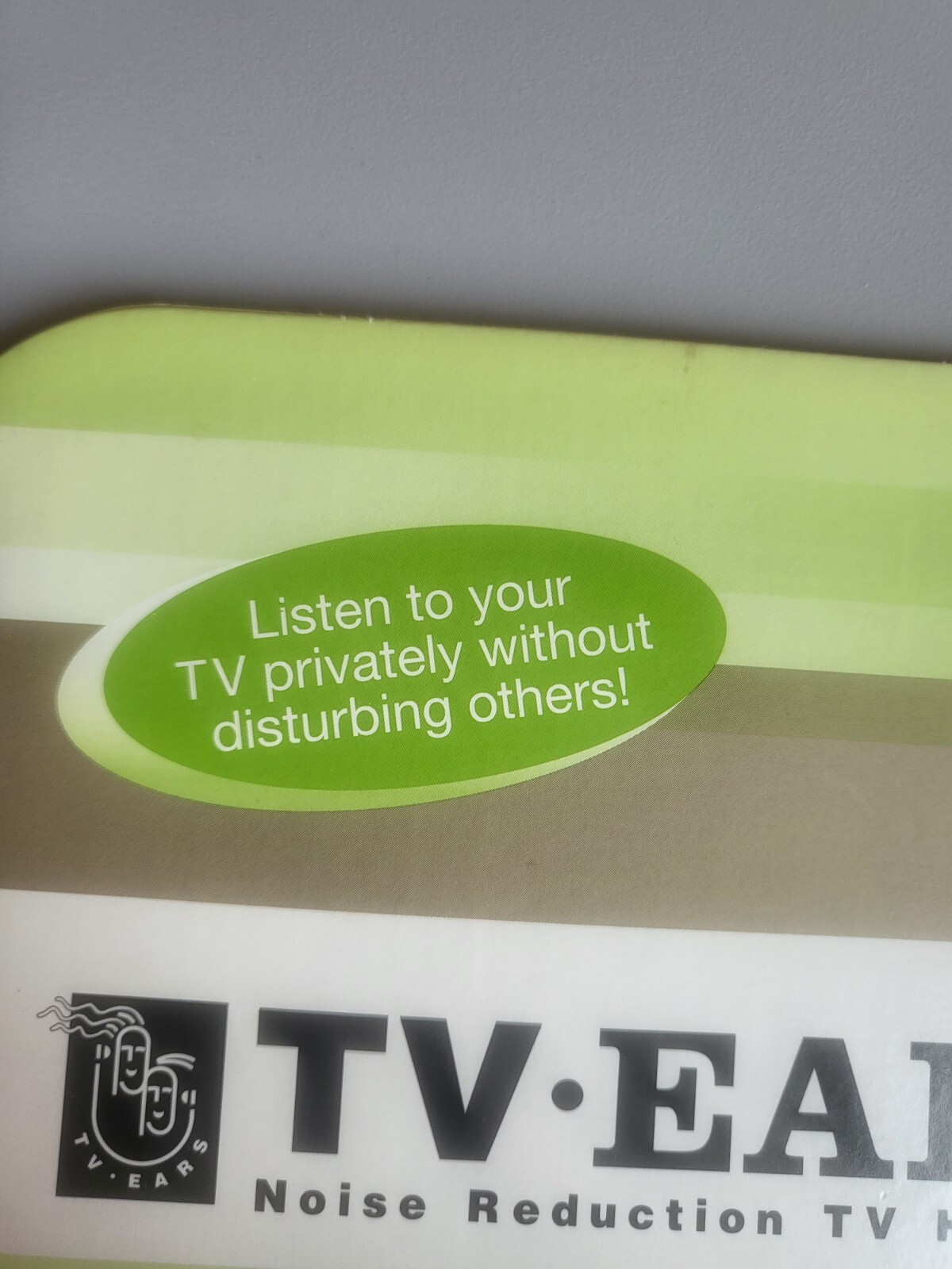As Seen On TV Noise Reduction Headset