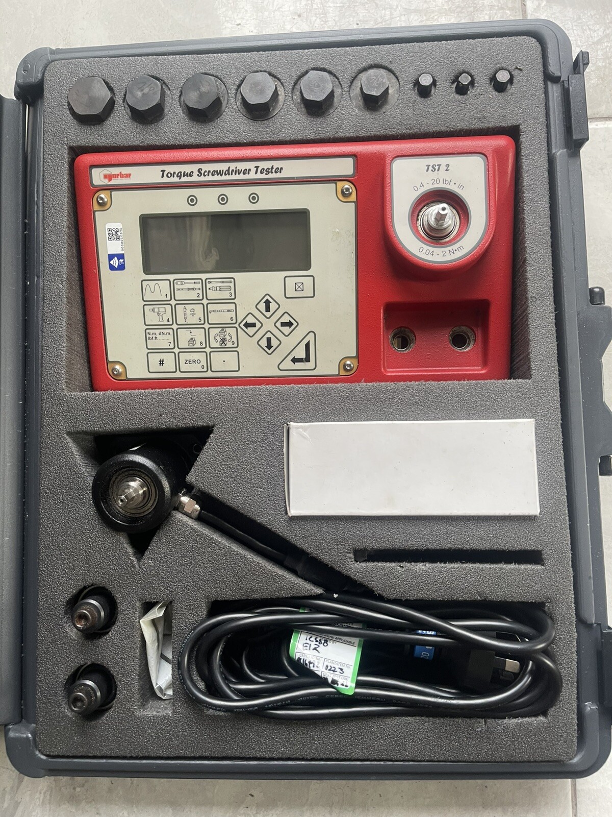 Norbar TST 2 Torque Screwdriver Tester
