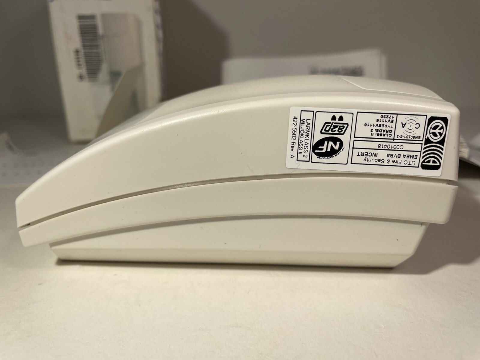 Interlogix Aritech PIR Motion Sensor EV1116 NOS NOB AS IS