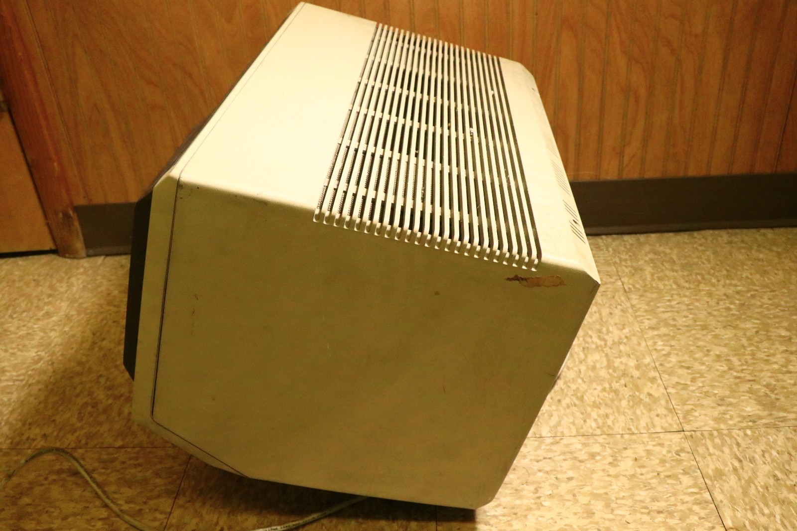 Philips 3000 Computer System Type M3004 VDU Dual Drives as-is Powers On