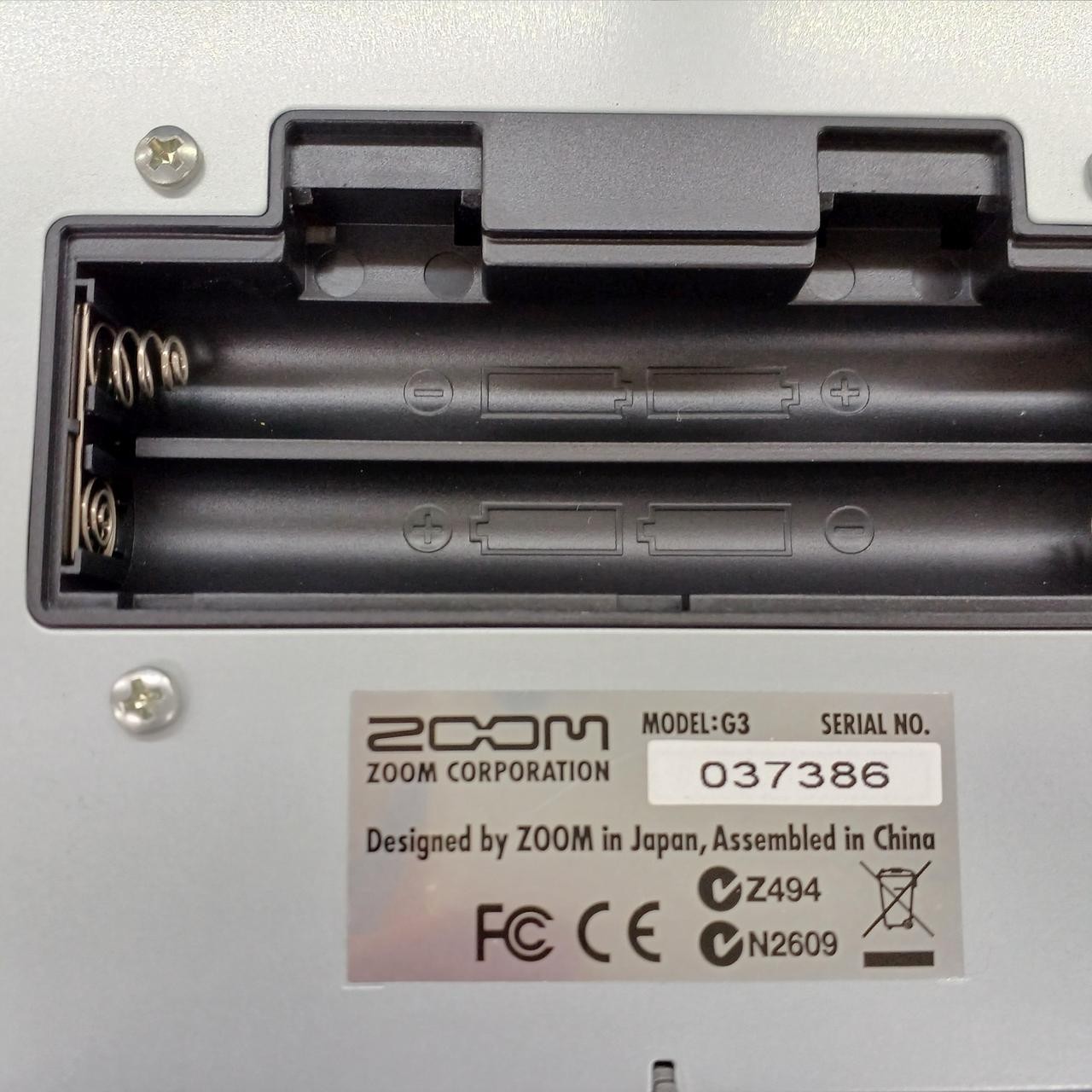 Zoom G3 Amp Simulator