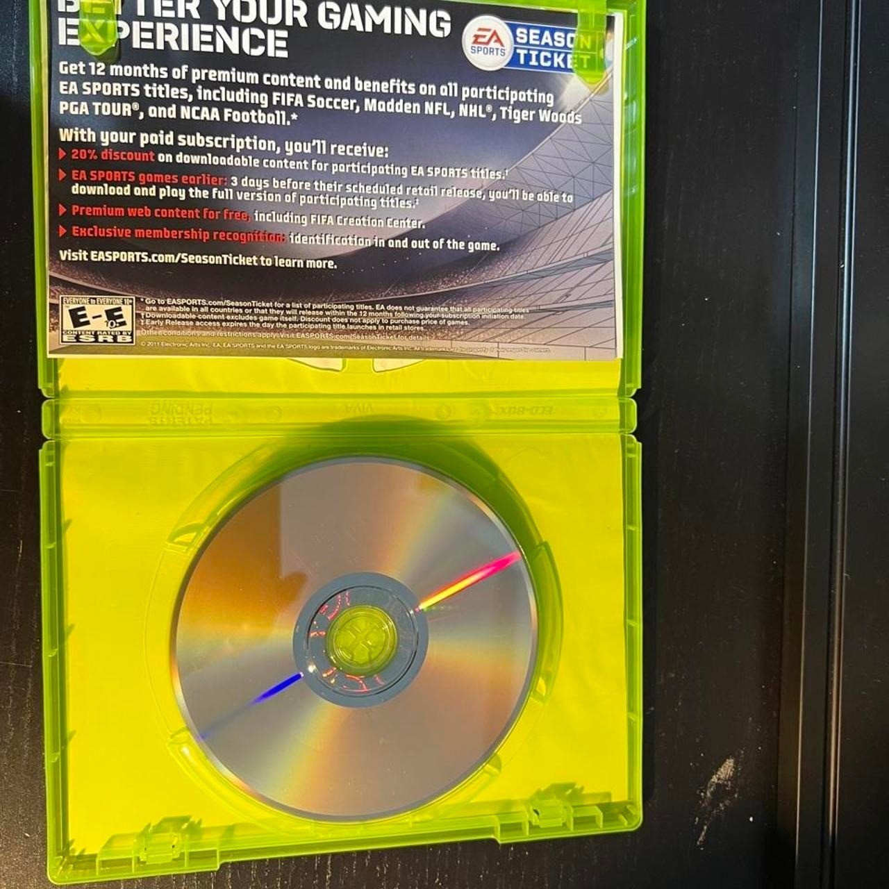 Madden NFL 2012 Xbox 360 game