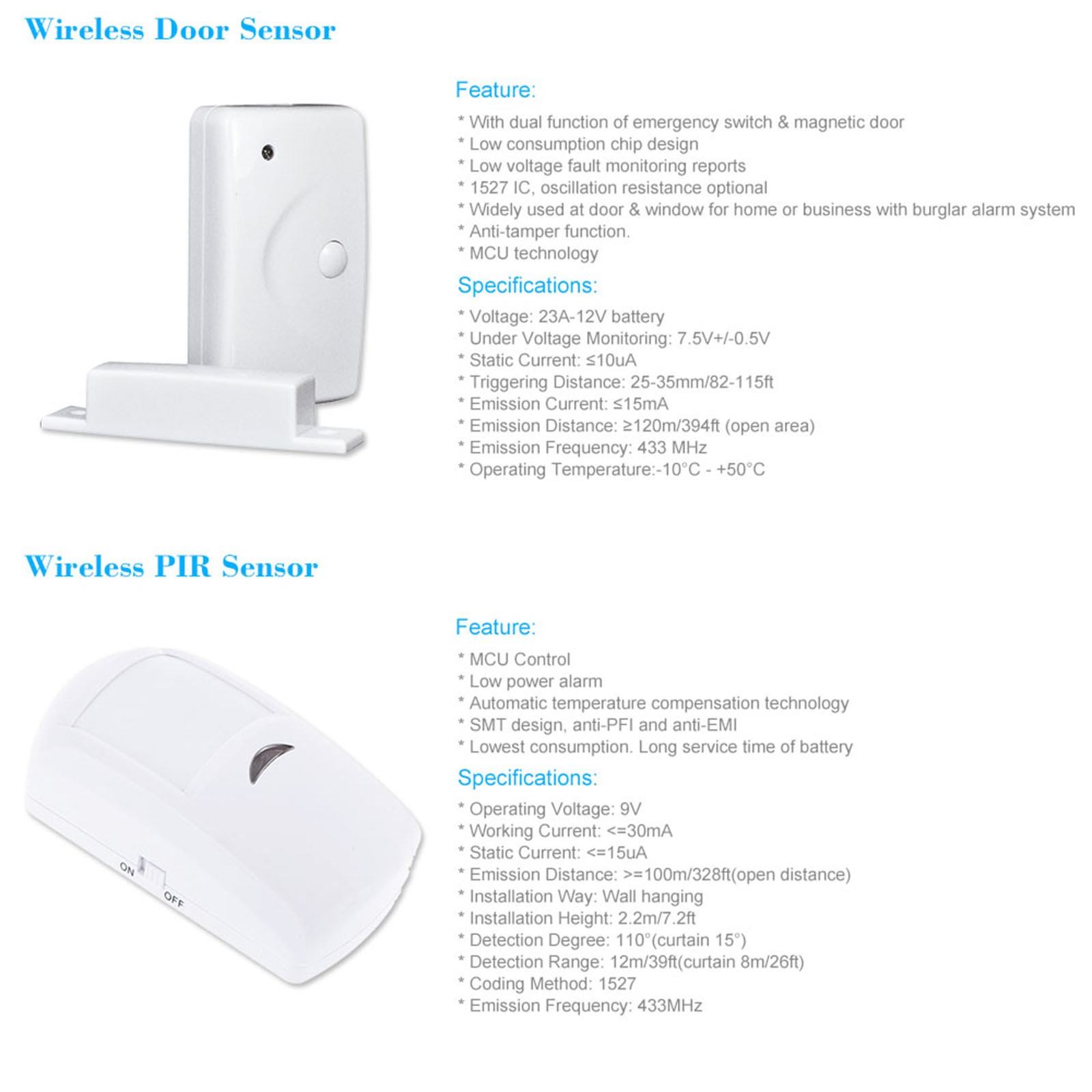Wireless GSM SMS Home Burglar Security Alarm System Detector Sensor Kit OOHS