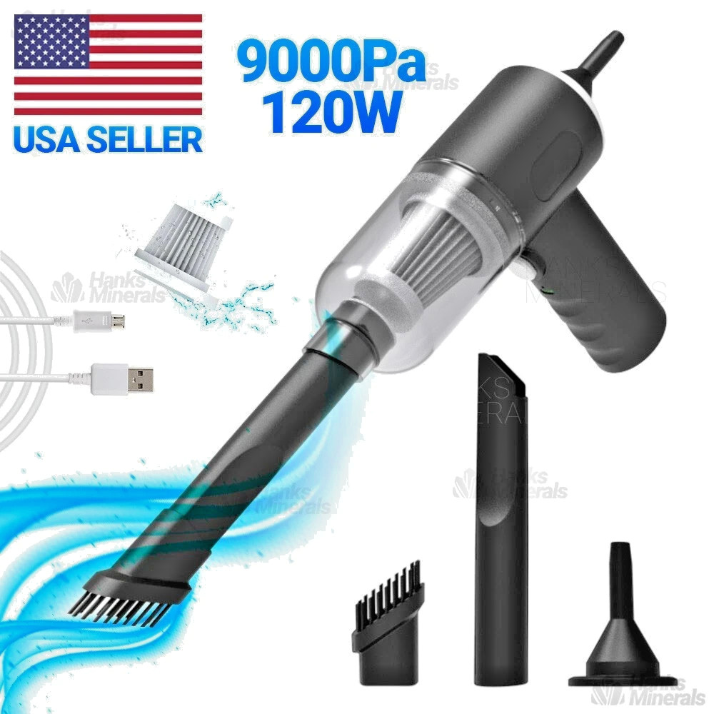 120W Cordless Handheld Vacuum Cleaner for Car and Home Wireless Portable