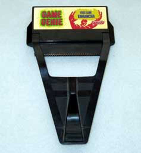 NES Nintendo Game Genie Video Game Enhancer