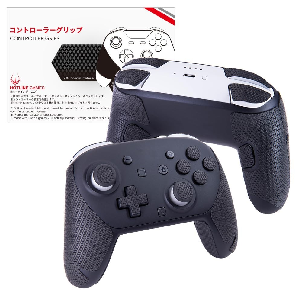 Controller Grips Compatible with Nintendo Switch 2 Pro, Switch Controller Acc...