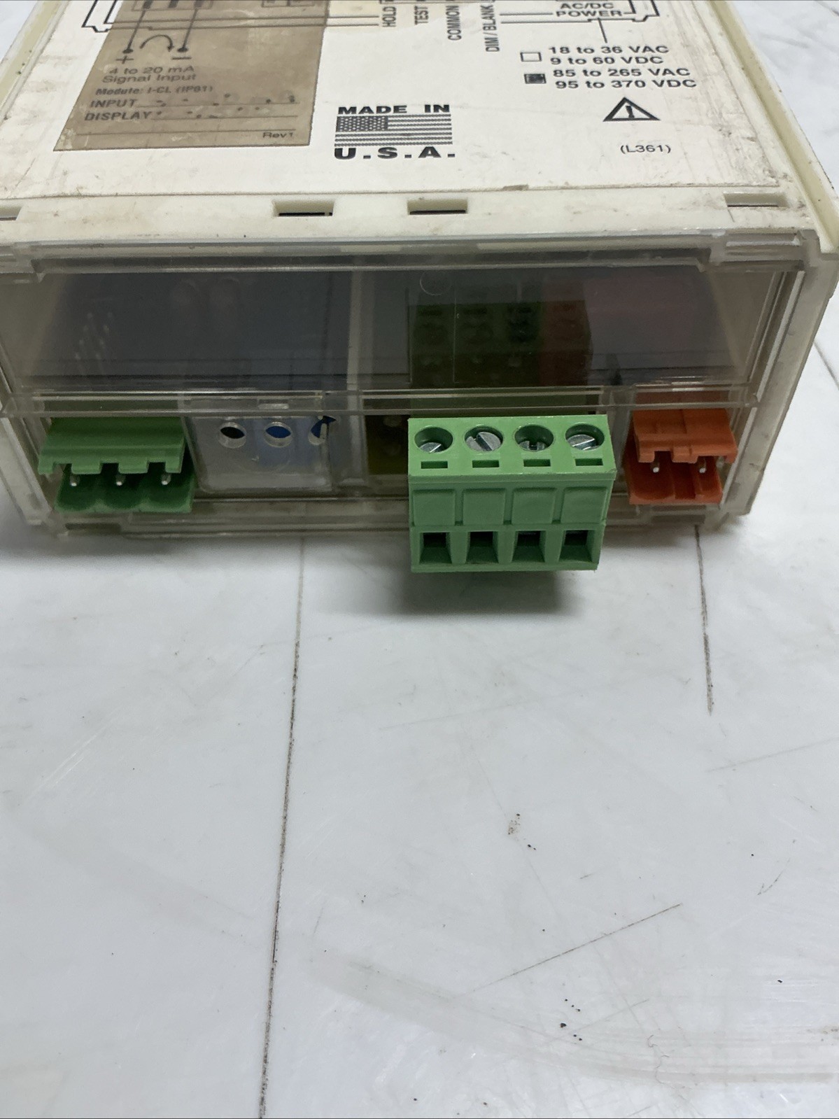 Texmate DX-35 Pannel Meter AA-088
