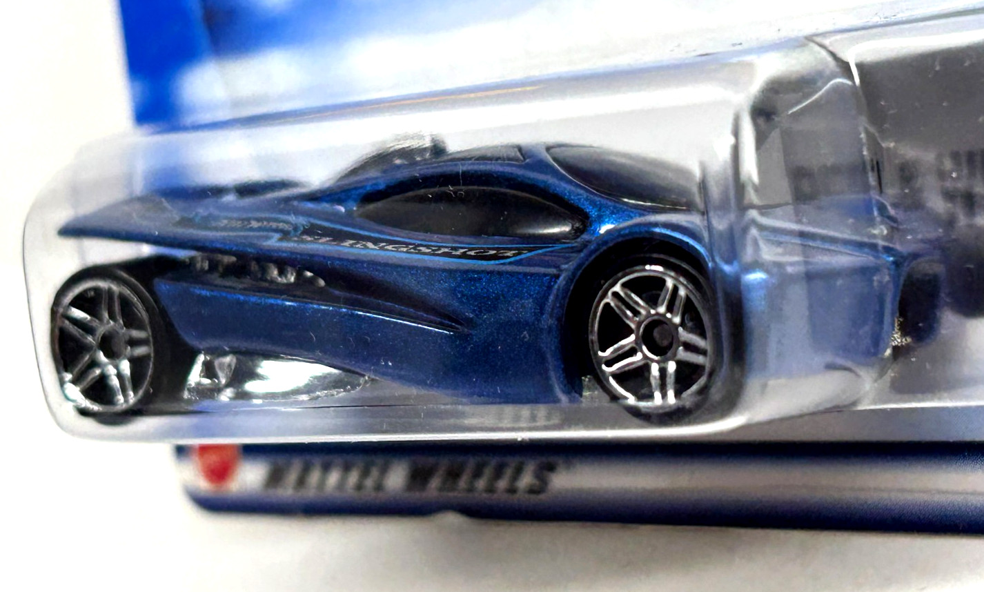 Hot Wheels 2002 First Editions SLING SHOT (Blue) #050