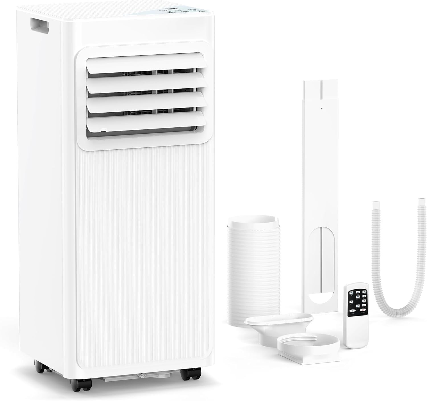 8000 BTU Portable Air Conditioners for Rooms up to 450 Sq Ft, 4 Modes Portable A