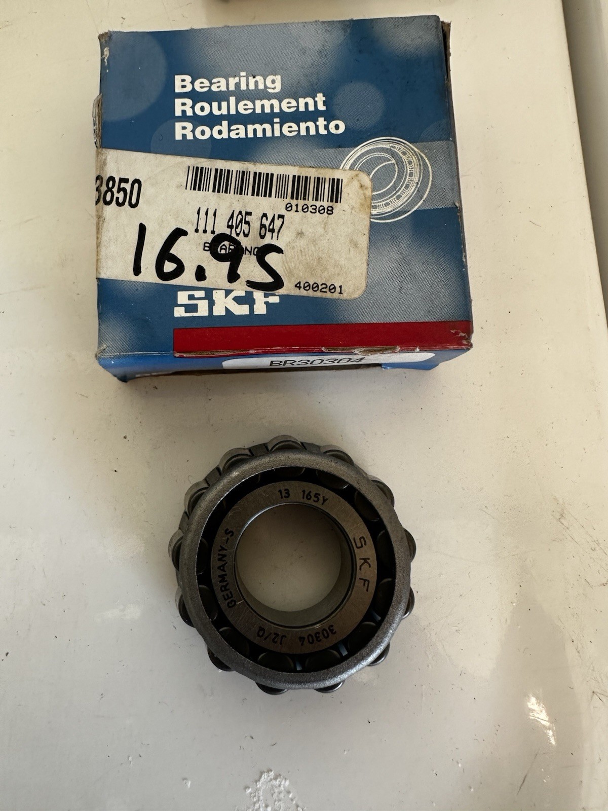 SKF Wheel Bearing BR 30304 Germany 111405647 051 3850