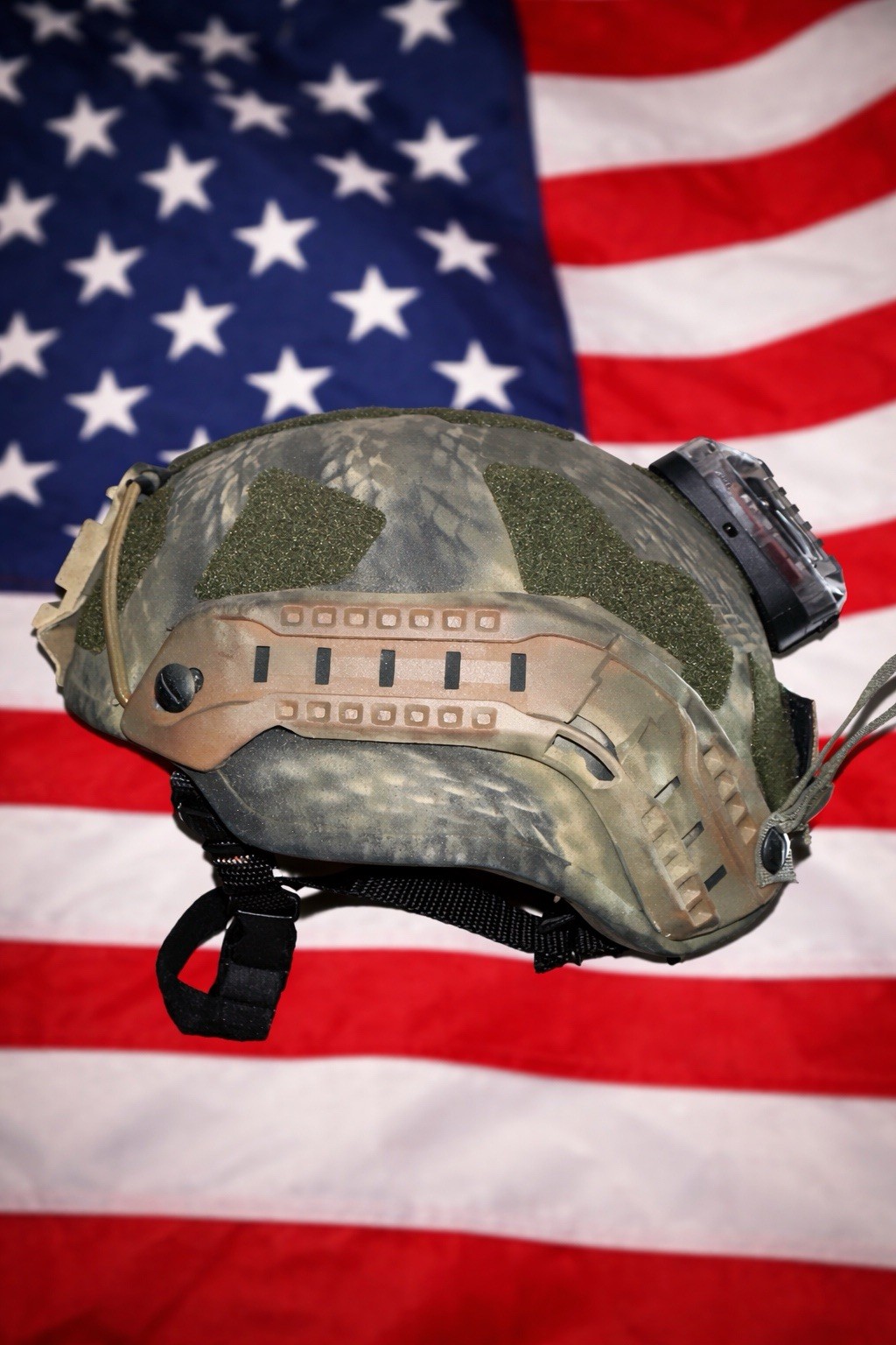 Protech Delta 4 Ach Helmet L/XL Midcut Gunfighter