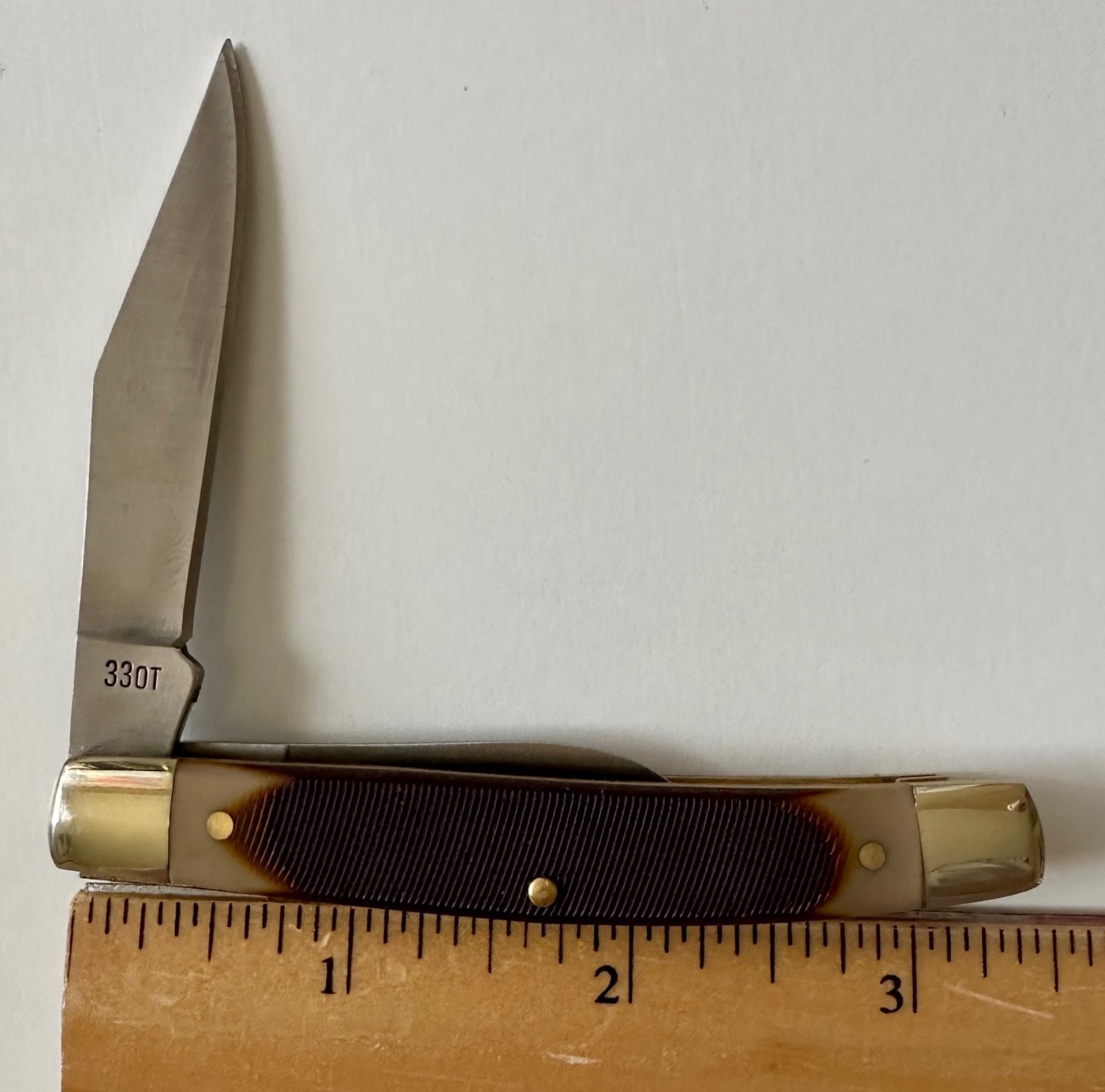 New Old Timer 33OT Middleman Jack 2 Blades Pocket Folding Knife