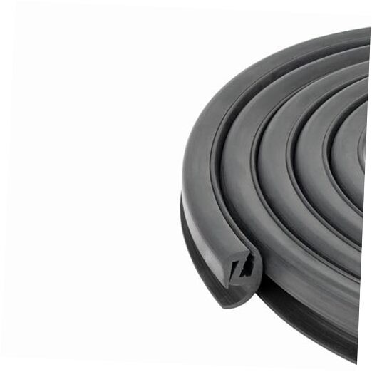 Car Window Rubber S Style for Windshield and Windows (50 Feet)