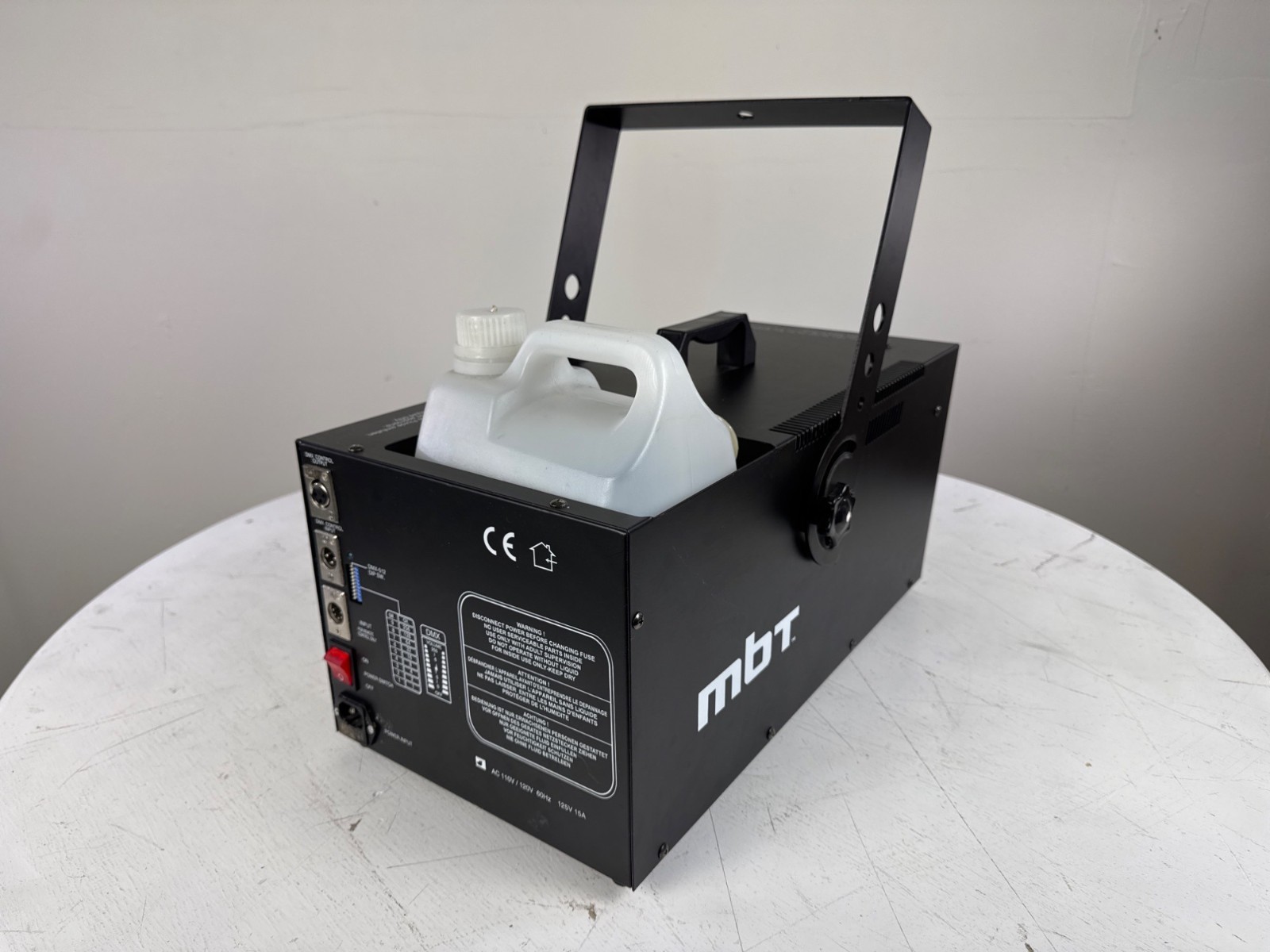 MBT SM100DMX Flurry DMX Snow Machine