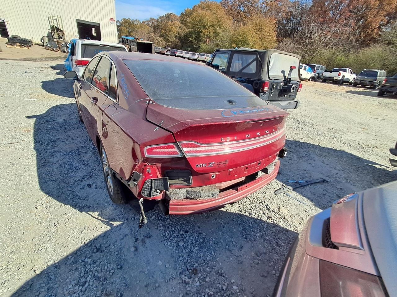 MKZ 2014 Glove Box 4874091