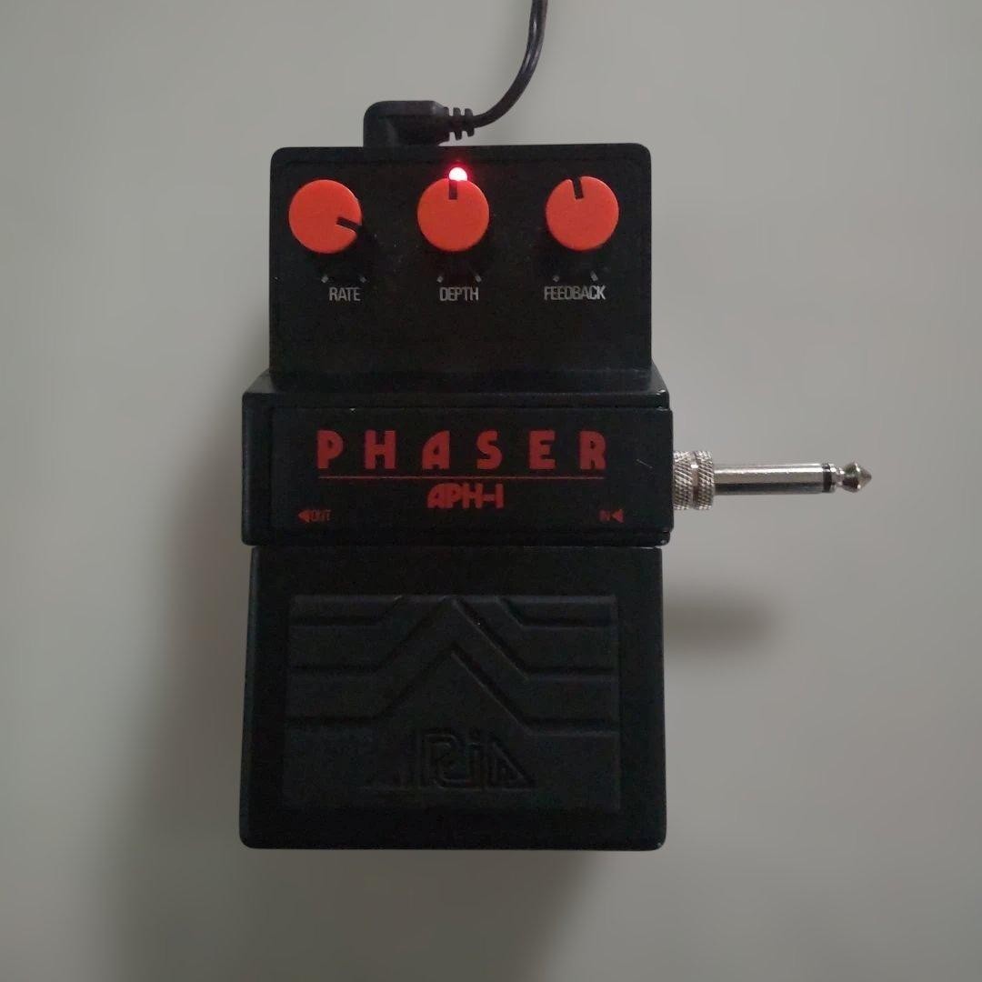 PHASER APH-1 Phaser Effect Pedal