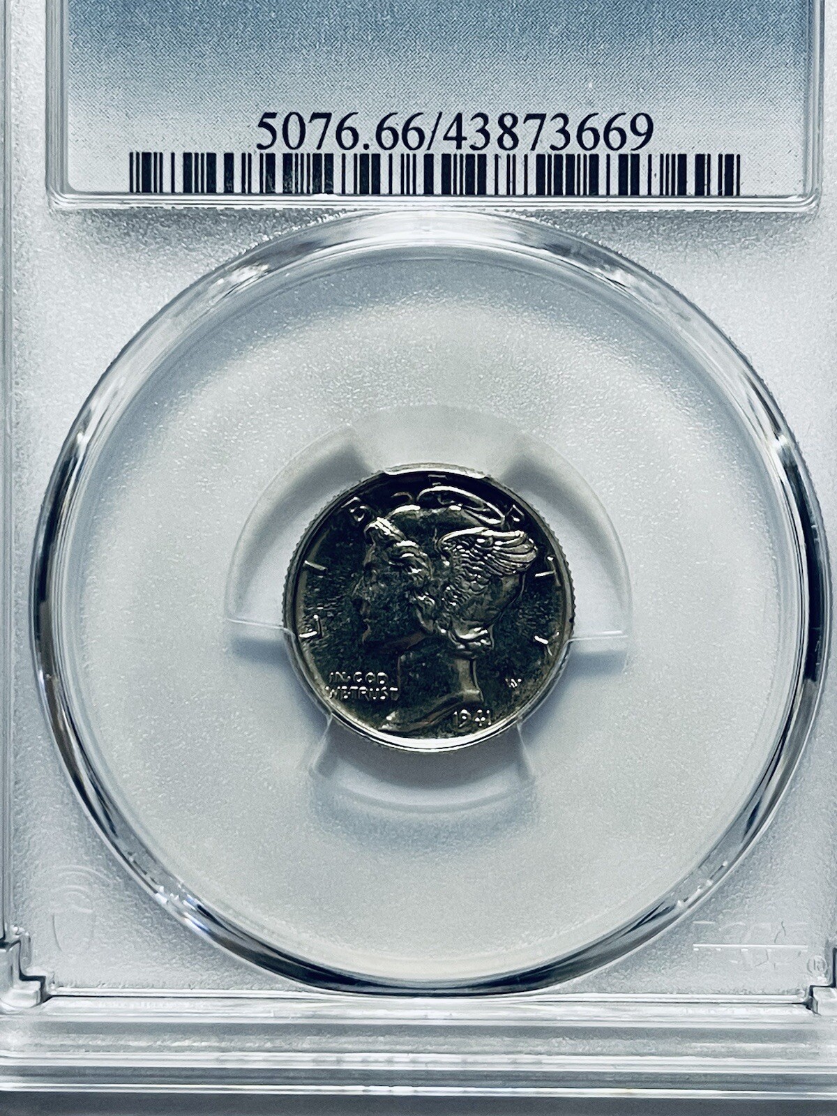 1941 Mercury Dime PCGS PR66