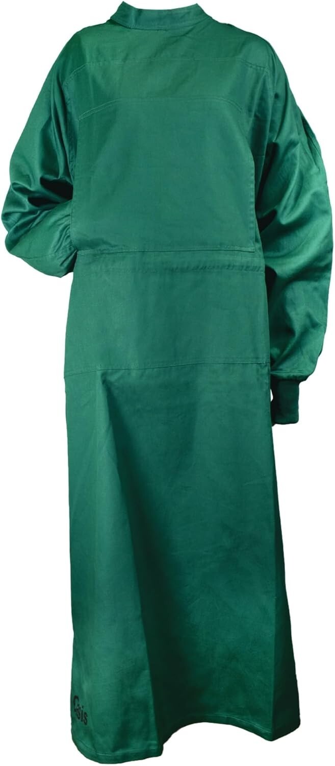Cloth Reusable Surgeon Surgical Gown, 100% Cotton, X-Large