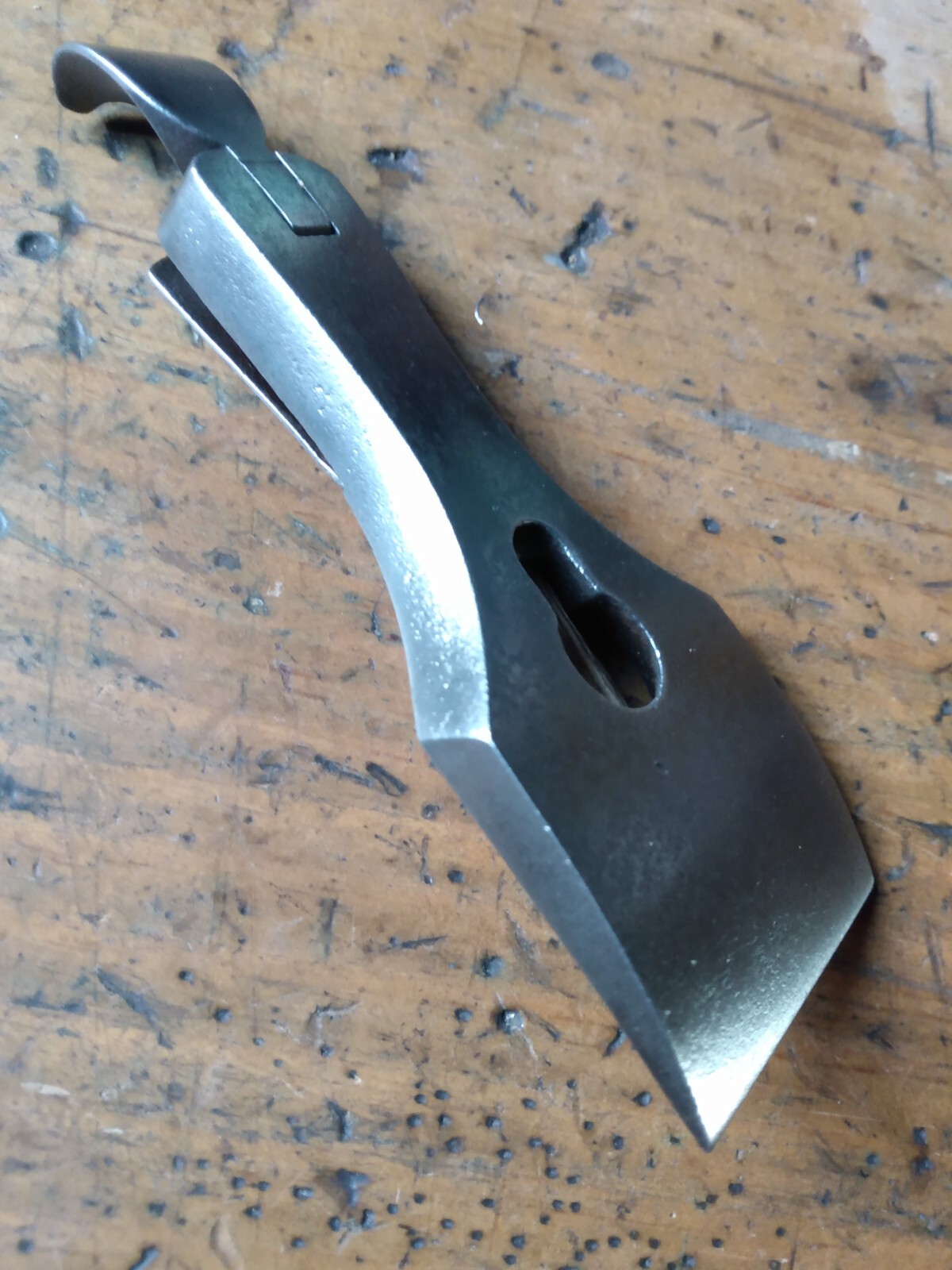 STANLEY KEYHOLE 1-3/4" lever cap, FOR #3 SIZE PLANES. READ FULL DESCRIPTION.