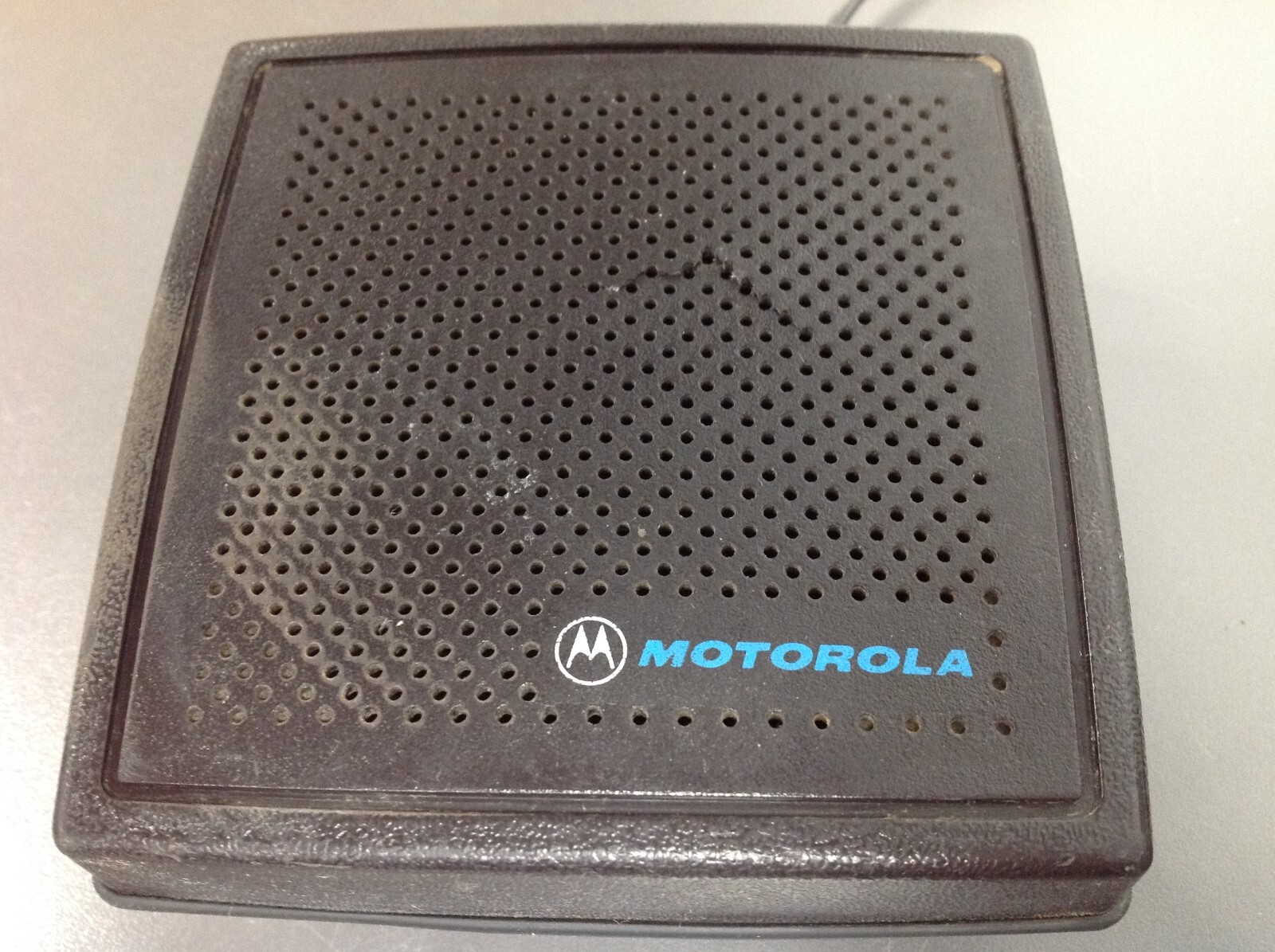 Vintage Motorola External Speaker, HSN6001B, 3.2 ohm 10 W, Tested to be good