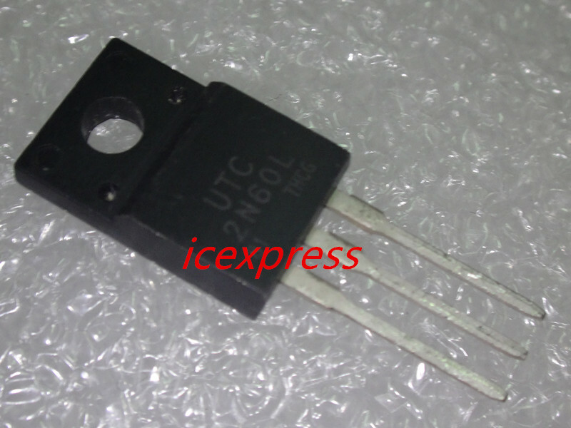 10PCS UTC2N60L TO-220F