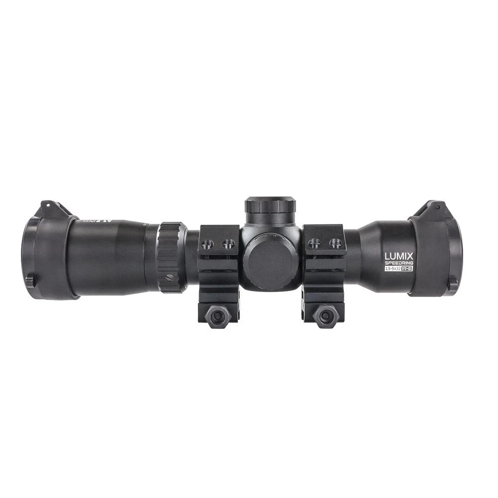 Killer Instinct Lumix Speed Ring 1.5 5 x 32 IR-E Crossbow Archery Scope