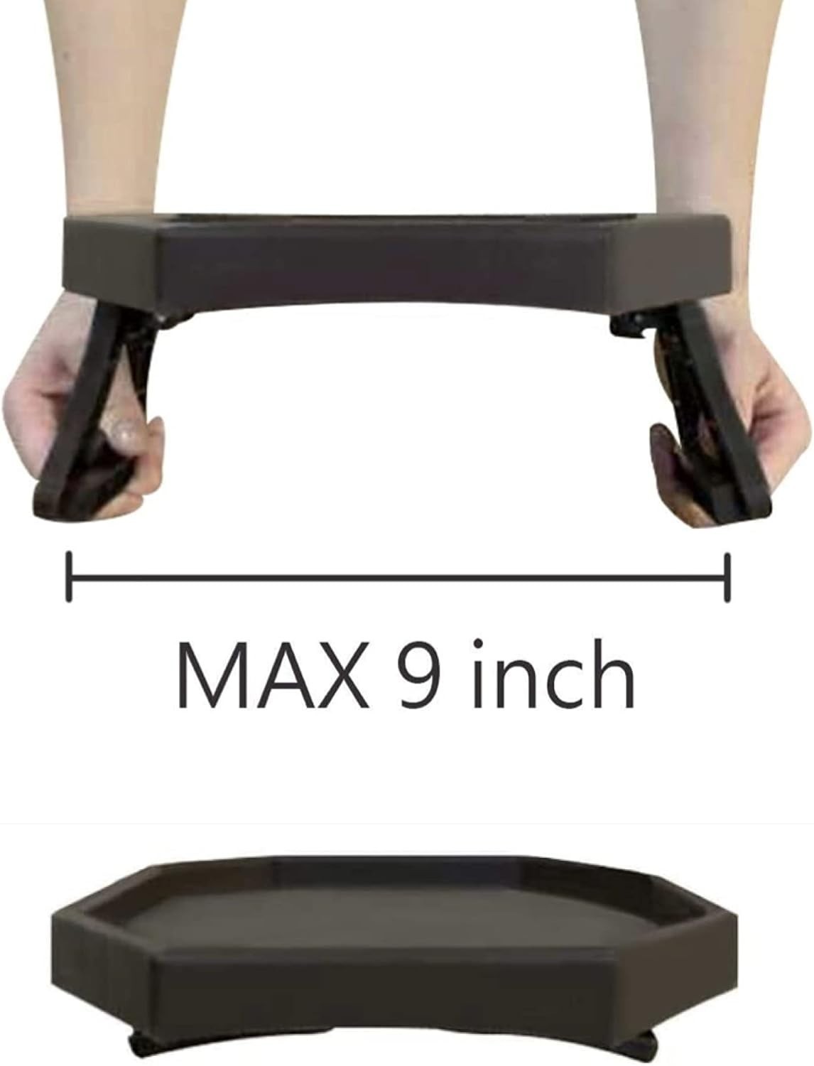 Sofa Arm Clip Table, Armrest Tray Table, Drinks/Remote Control/Snacks Holder ...