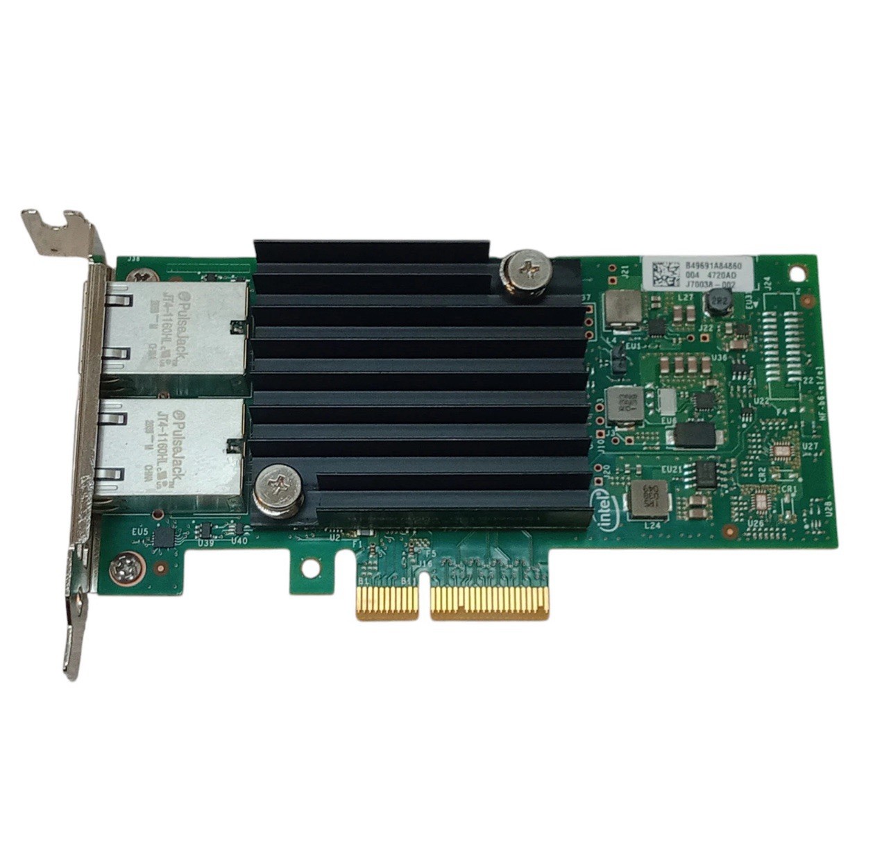 Dell 0C4D5P Intel X550-T2 Dual Port Low Profile 10GB Server Ethernet Adapter