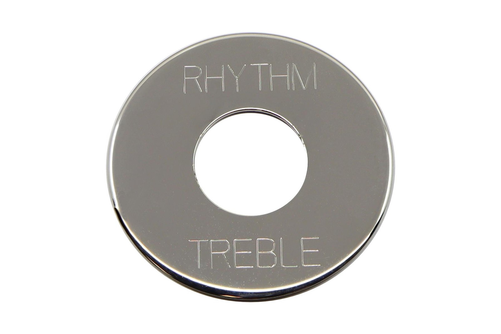 Toggle Switch Ring Plate Nickel plated Brass for Gibson Les Paul